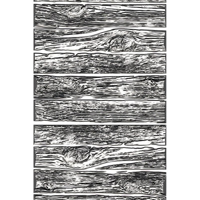 Mini Lumber 3-D Texture Fades Embossing Folder - Tim Holtz - Sizzix