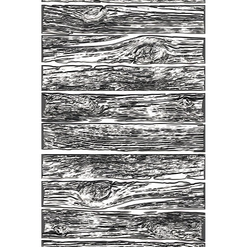 Mini Lumber 3-D Texture Fades Embossing Folder - Tim Holtz - Sizzix