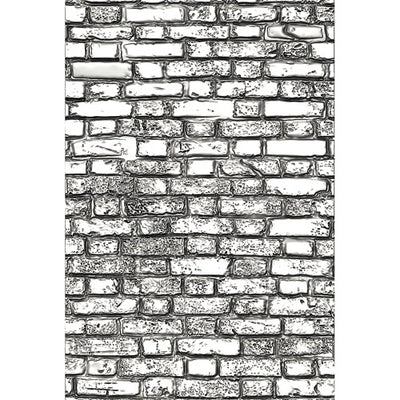 Mini Brickwork 3-D Texture Fades Embossing Folder - Tim Holtz - Sizzix