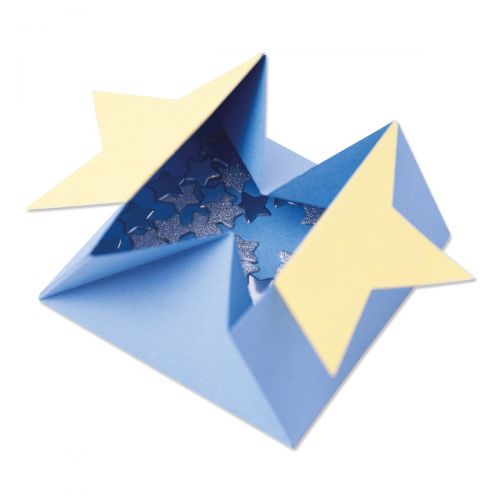 Heart & Star Card Box Thinlits Dies-Kath Breen-Sizzix