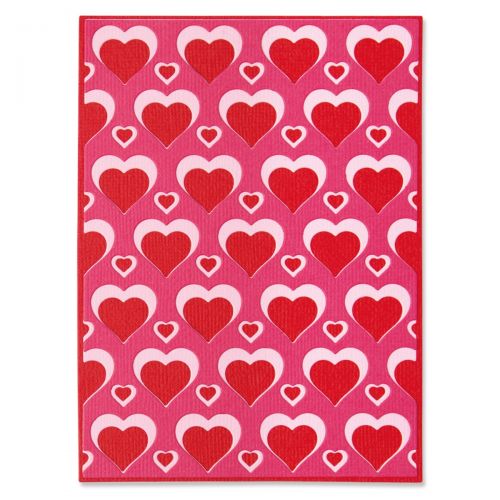 Layered Hearts Thinlits Dies-Jessica Scott-Sizzix