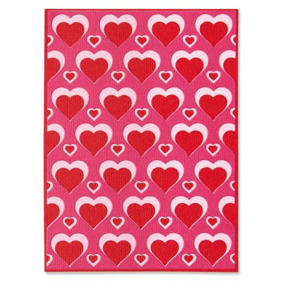 Layered Hearts Thinlits Dies - Jessica Scott - Sizzix - Clearance