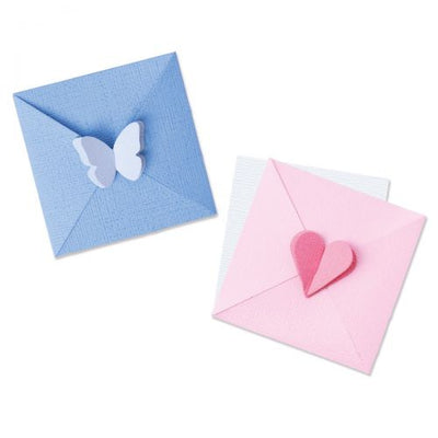 Mini Card & Envelopes Bigz Die - Kath Breen - Sizzix - Clearance
