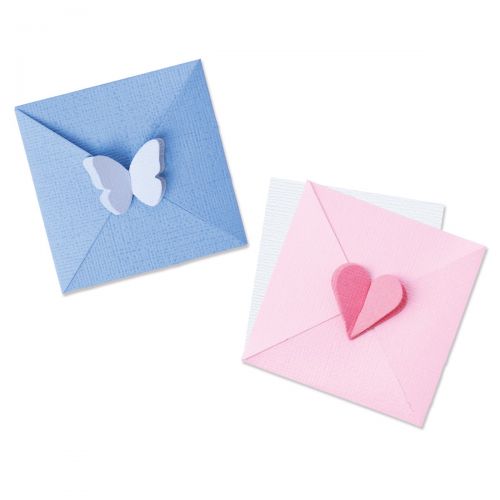 Mini Card & Envelopes Bigz Die - Kath Breen - Sizzix - Clearance