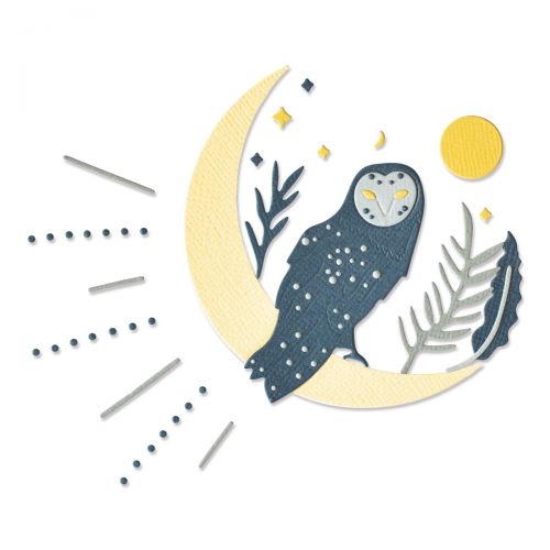 Mystical Nature Thinlits Dies - Jenna Rushforth - Sizzix