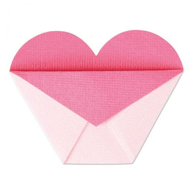 Heart Pocket Bigz Die - Kath Breen - Sizzix - Clearance