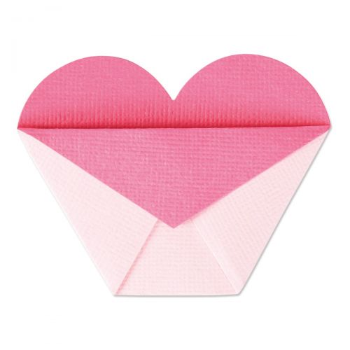 Heart Pocket Bigz Die - Kath Breen - Sizzix - Clearance