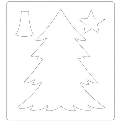 Pine Tree Bigz Die - Lisa Jones - Sizzix