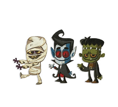 Costume Party Colorize Thinlits Dies - Tim Holtz - Sizzix