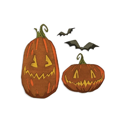 Pumpkin Patch Colorize Thinlits Dies - Tim Holtz - Sizzix