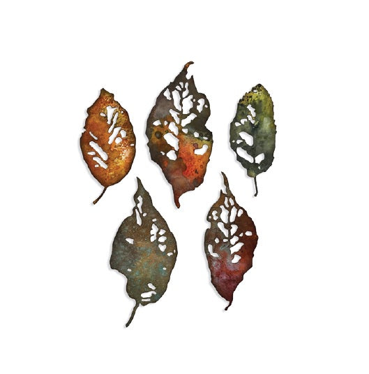 Leaf Fragments Thinlits Dies - Tim Holtz - Sizzix