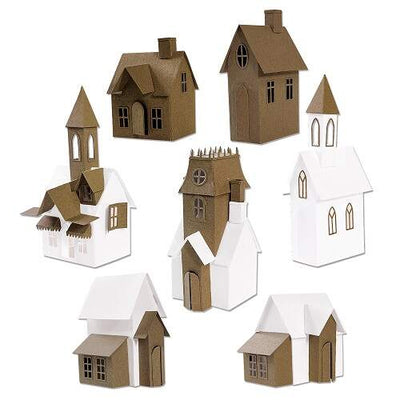 Village Collection Thinlits Dies - Tim Holtz - Sizzix