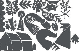 Funky Nordic Thinlits Dies - Tim Holtz - Sizzix
