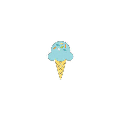 Sugar Cone Collectible Pin - Party Time - Doodlebug - Clearance