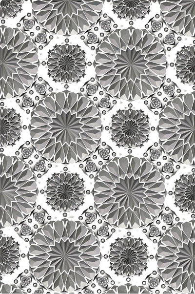 Mini Kaleidoscope 3-D Texture Fades Embossing Folder - Tim Holtz - Sizzix