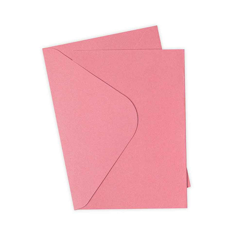 Rose A6 Card & Envelope Pack - Surfacez - Sizzix