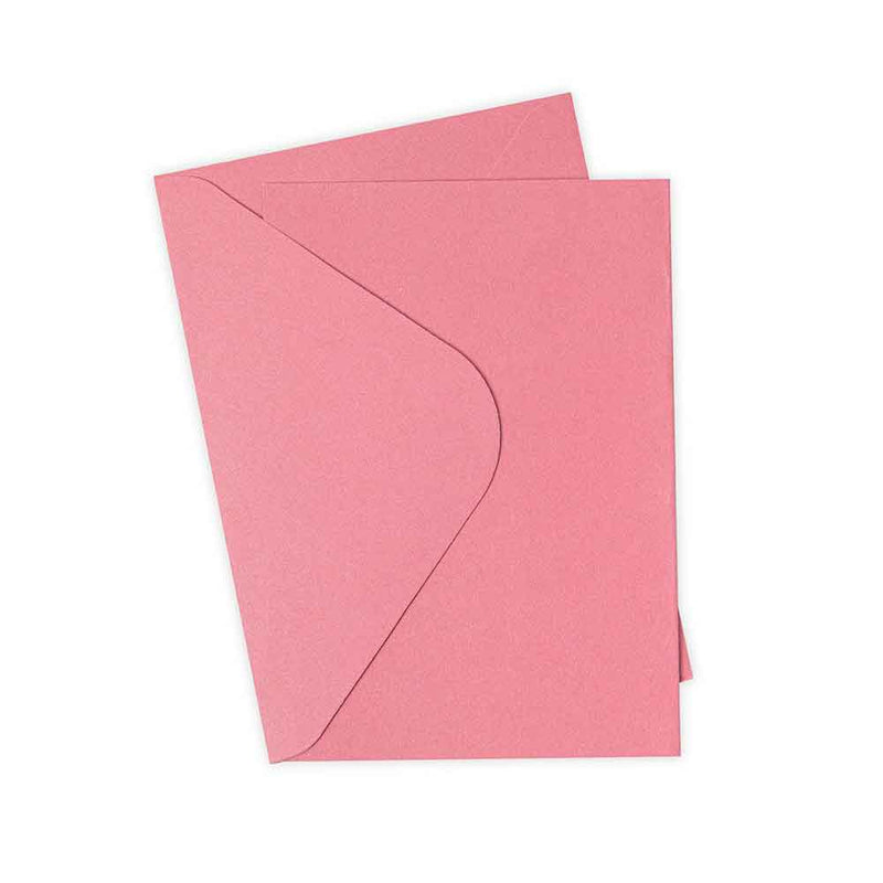 Rose A6 Card & Envelope Pack - Surfacez - Sizzix