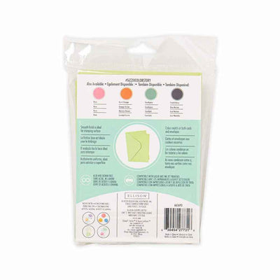 Pear A6 Card & Envelope Pack - Surfacez - Sizzix