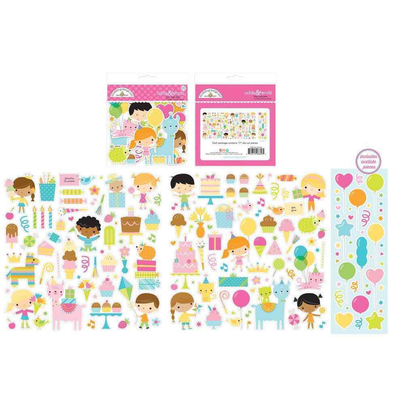 Hey Cupcake Odds & Ends - Doodlebug - Clearance