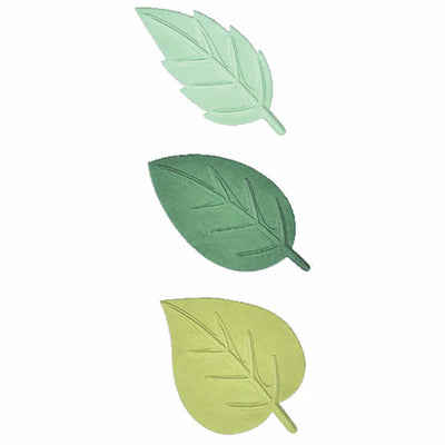 Spring Leaves Switchlits Embossing Folder - Sizzix