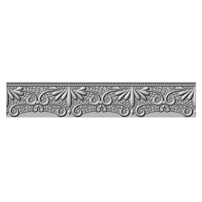 3-D Impresslits Emboss Folder Lace Border by Kath Breen - Sizzix - Clearance