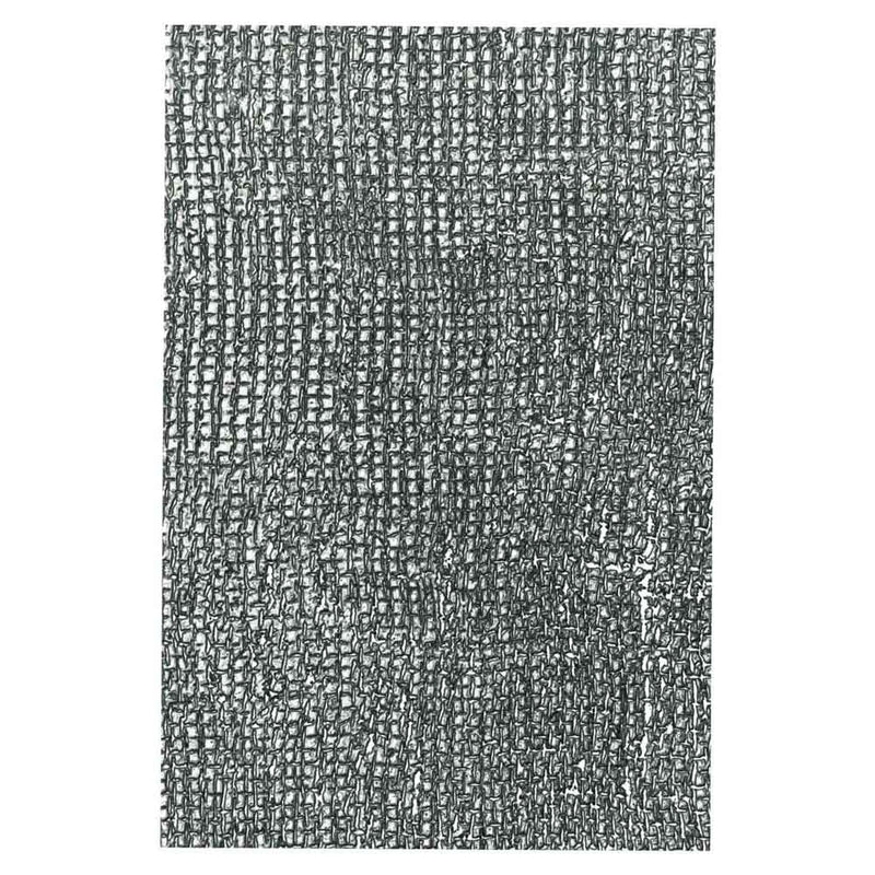 Woven 3-D Texture Fades Embossing Folder - Sizzix