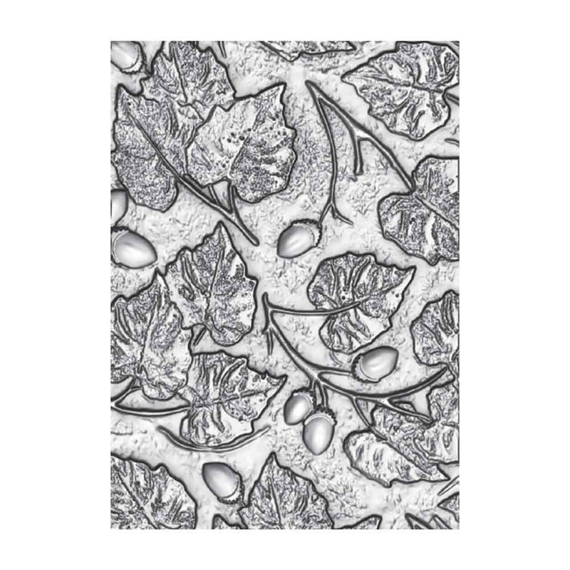 Acorns 3-D Texture Fades Embossing Folder - Tim Holtz - Sizzix