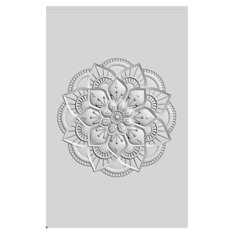 3-D Impresslits Embossing Folder Adornment by Kath Breen - Sizzix - Clearance