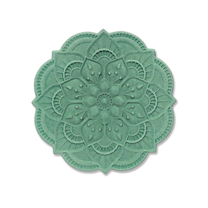3-D Impresslits Embossing Folder Adornment by Kath Breen - Sizzix - Clearance