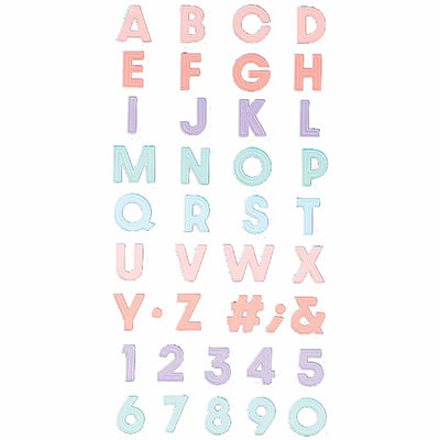 Spring Type Thinlits Dies - Jamie Steel - Sizzix - Clearance