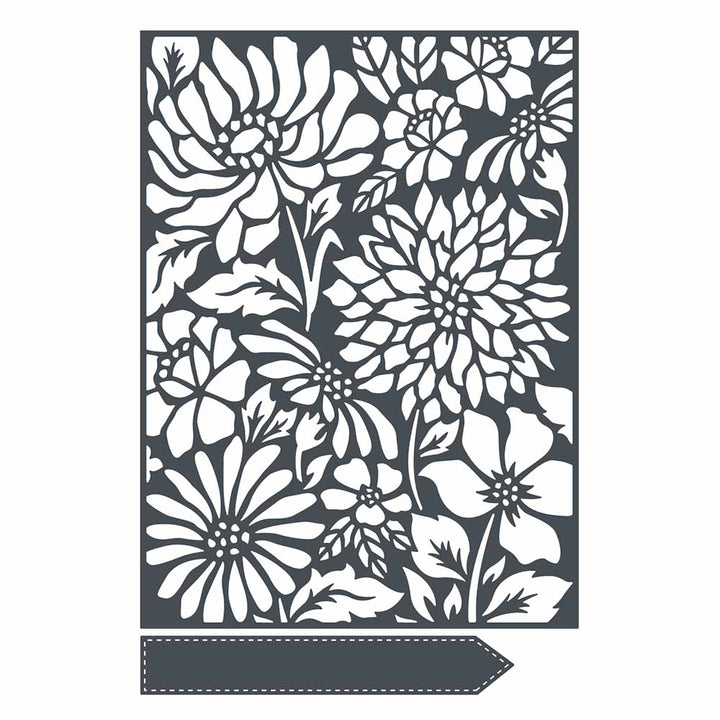 Botanic Scene Thinlits Dies - Lisa Jones - Sizzix