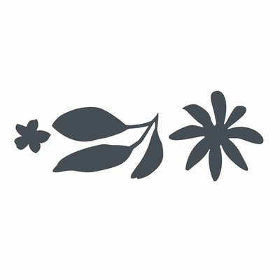 Nordic Flowers Bigz Die - Olivia Rose - Sizzix