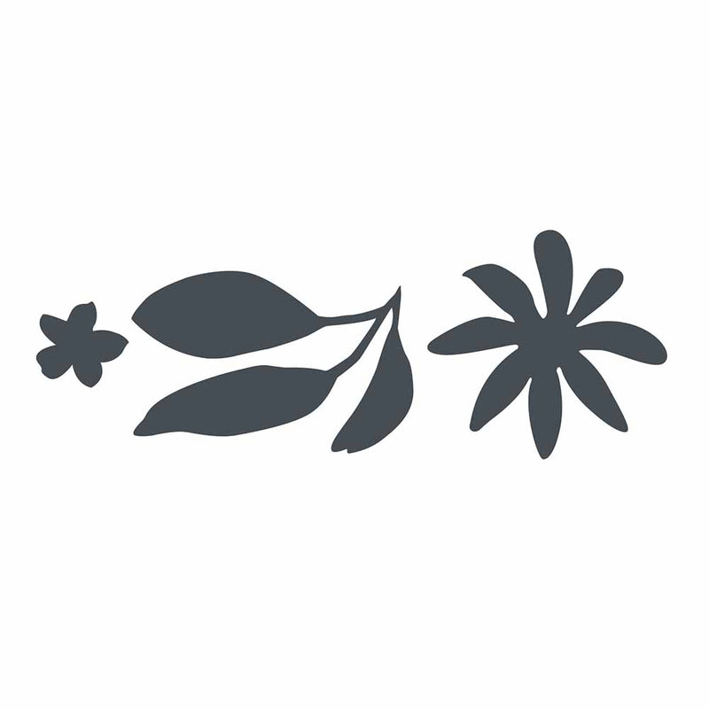 Nordic Flowers Bigz Die - Olivia Rose - Sizzix