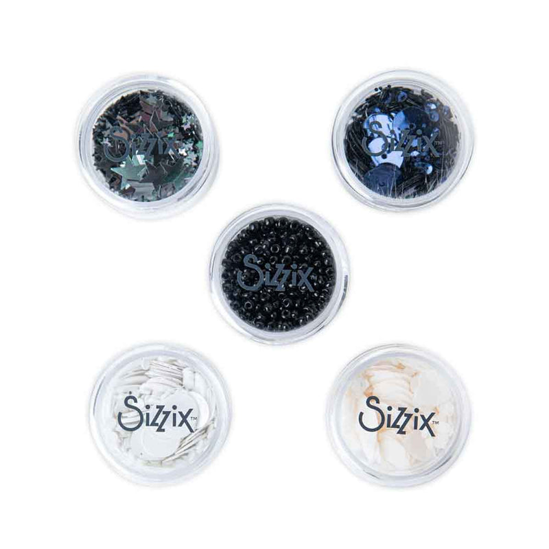 Sequins & Beads (Neutrals) - Making Essential - Sizzix