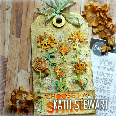 Artsy Stems Thinlits Die Set - Tim Holtz - Sizzix