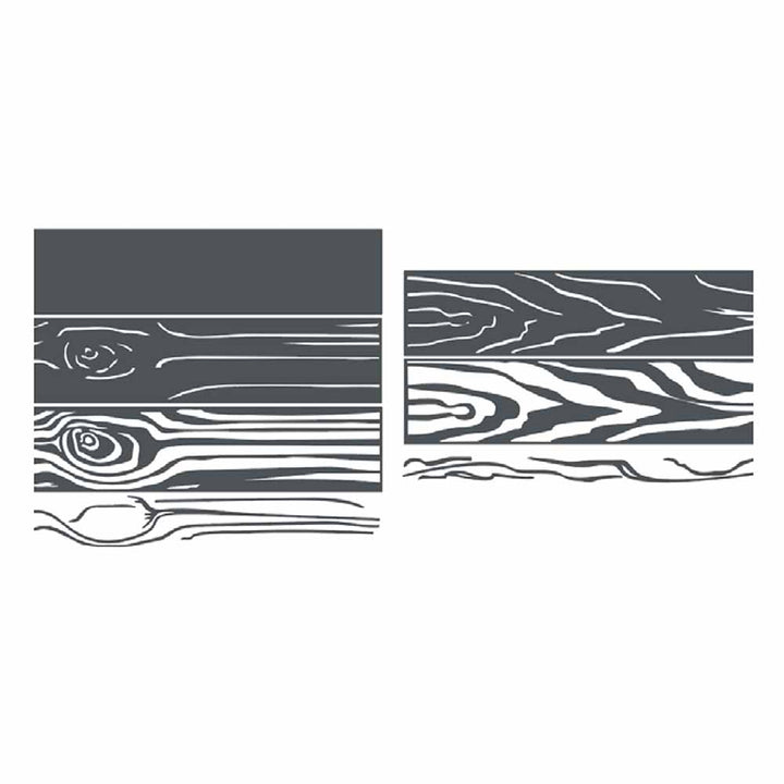 Colorize Woodgrain Thinlits Dies - Tim Holtz - Sizzix