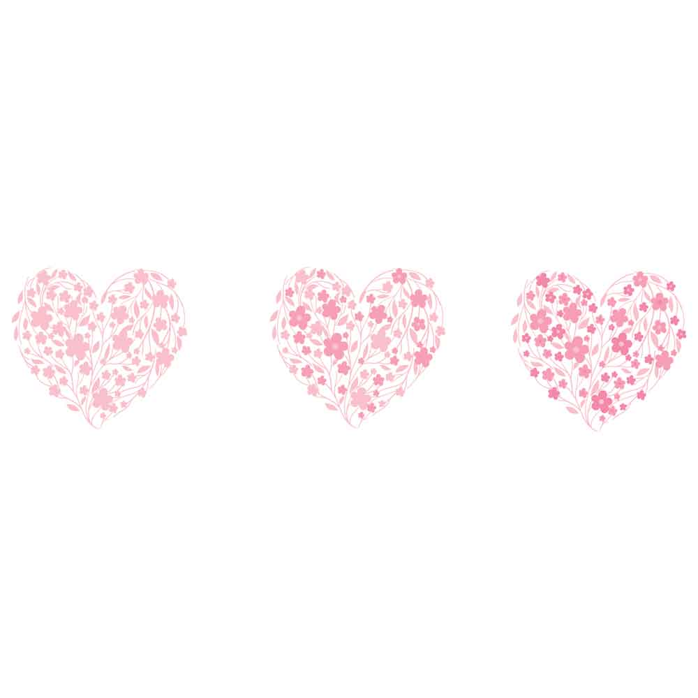 Blossom Heart Layered Stamps Set-Lisa Jones-Sizzix