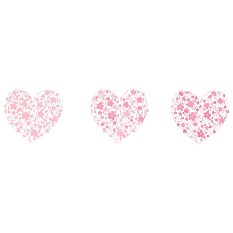 Blossom Heart Layered Stamps Set - Lisa Jones - Sizzix - Clearance