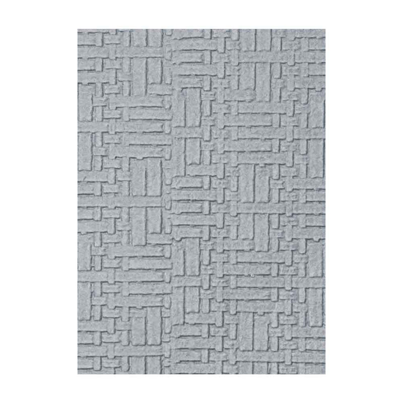 Woven Leather 3-D Textured Impressions Embossing Folder - Eileen Hull - Sizzix