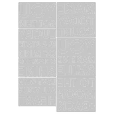 Bold Text #2 Thinlits Die Set - Tim Holtz - Sizzix
