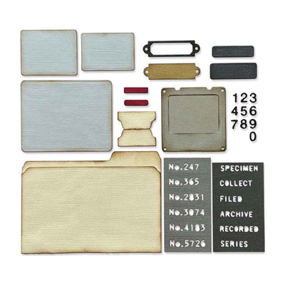 Specimen Thinlits Die Set - Tim Holtz - Sizzix