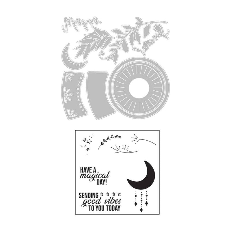 Special Wishes Framelits Dies w/ Stamps - Olivia Rose - Sizzix