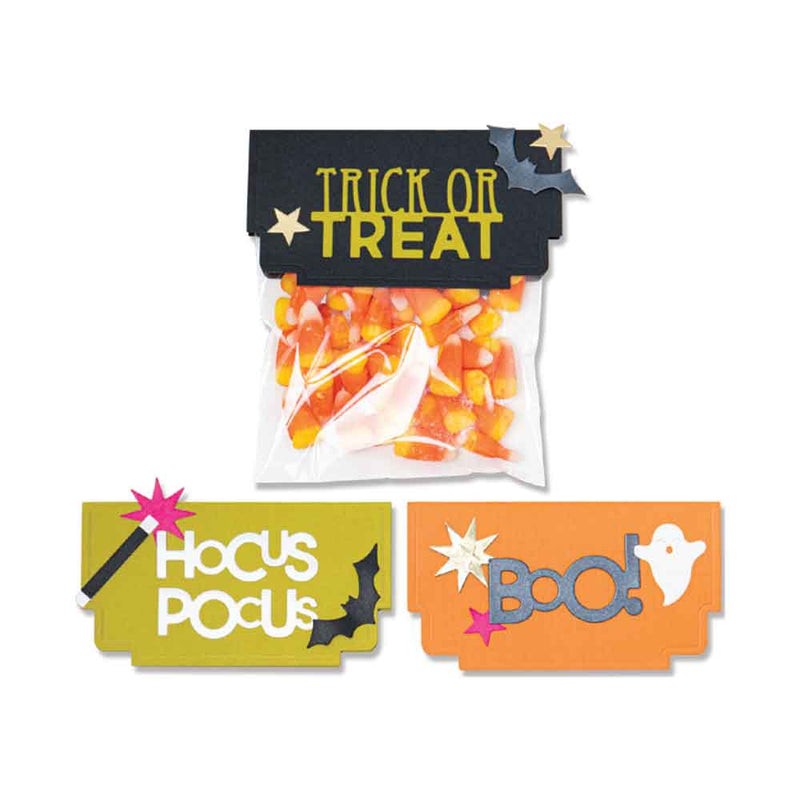 Halloween Toppers Thinlits Dies - Olivia Rose - Sizzix