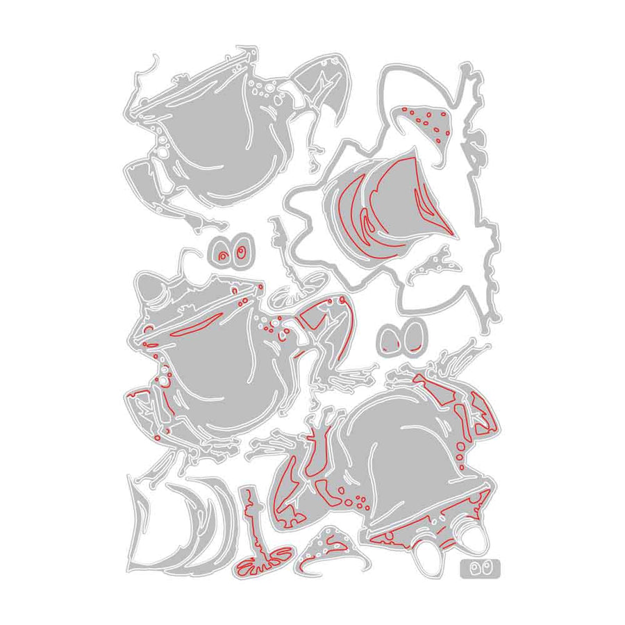 Myron Colorize Thinlits Die Set - Tim Holtz - Sizzix