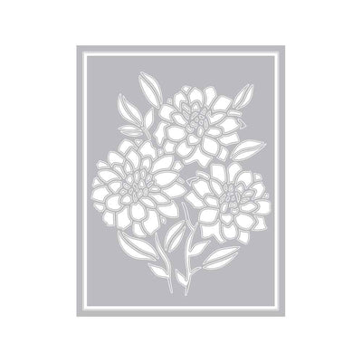 Negative Florals Thinlits Die Set - Lisa Jones - Sizzix