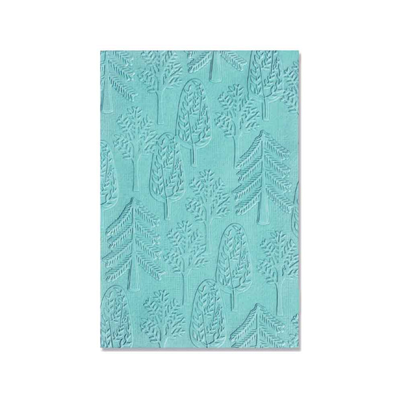 Forest Multi-Level Textured Impressions Embossing Folder - Jennifer Ogborn - Sizzix