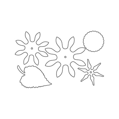 Sunflower Bigz L Die - Eileen Hull - Sizzix
