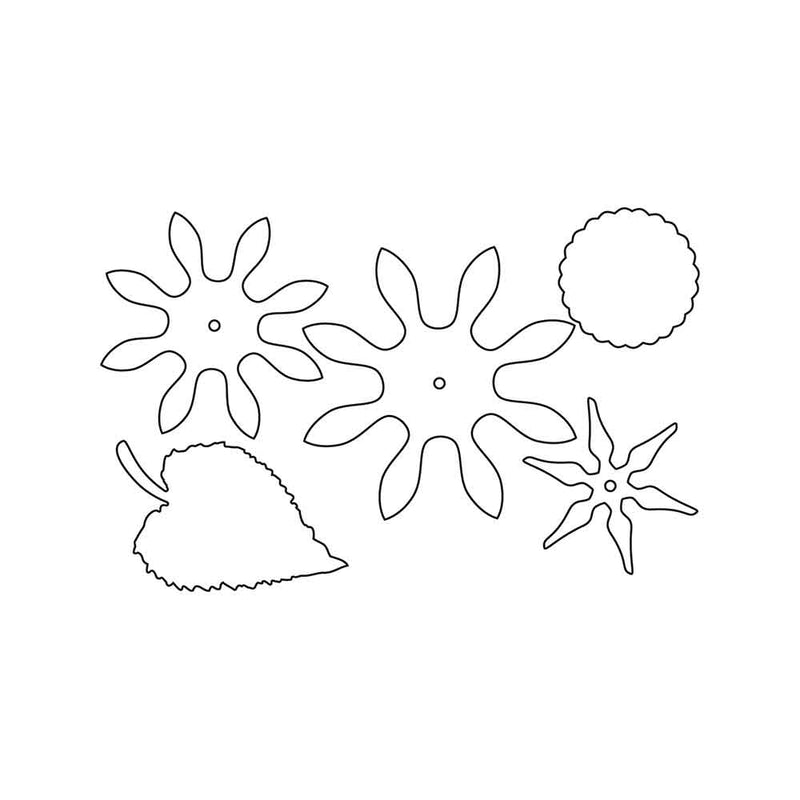 Sunflower Bigz L Die - Eileen Hull - Sizzix
