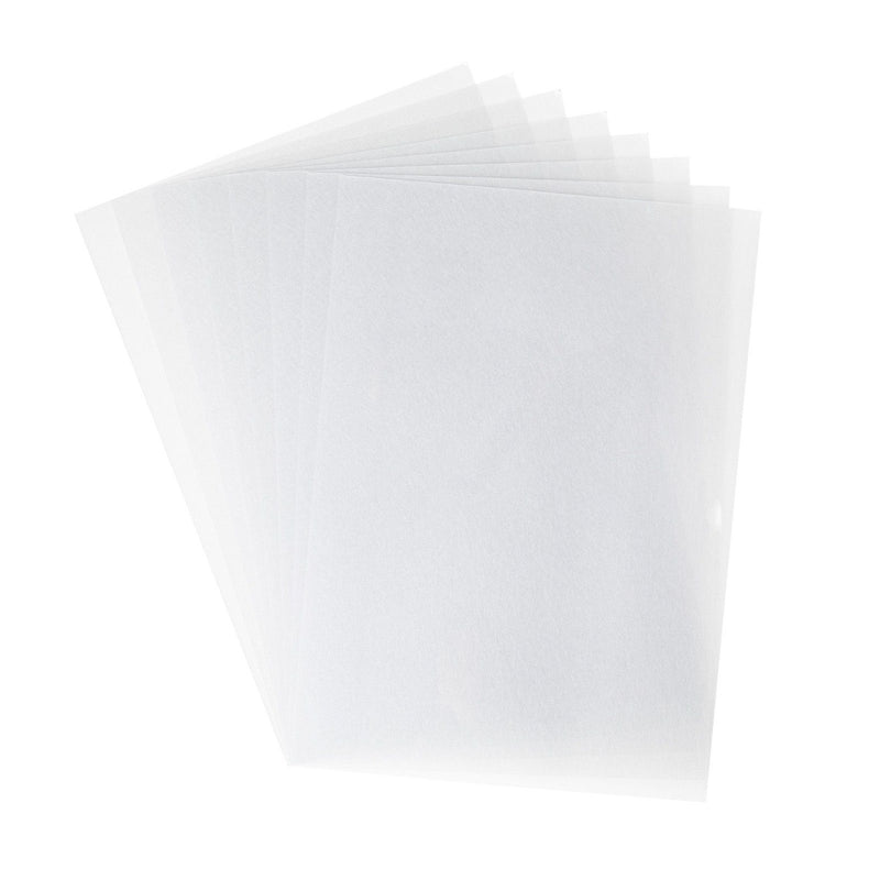 Metallic Shrink Plastic  8 1/4" x 11 3/4" Silver Surfacez  - Sizzix