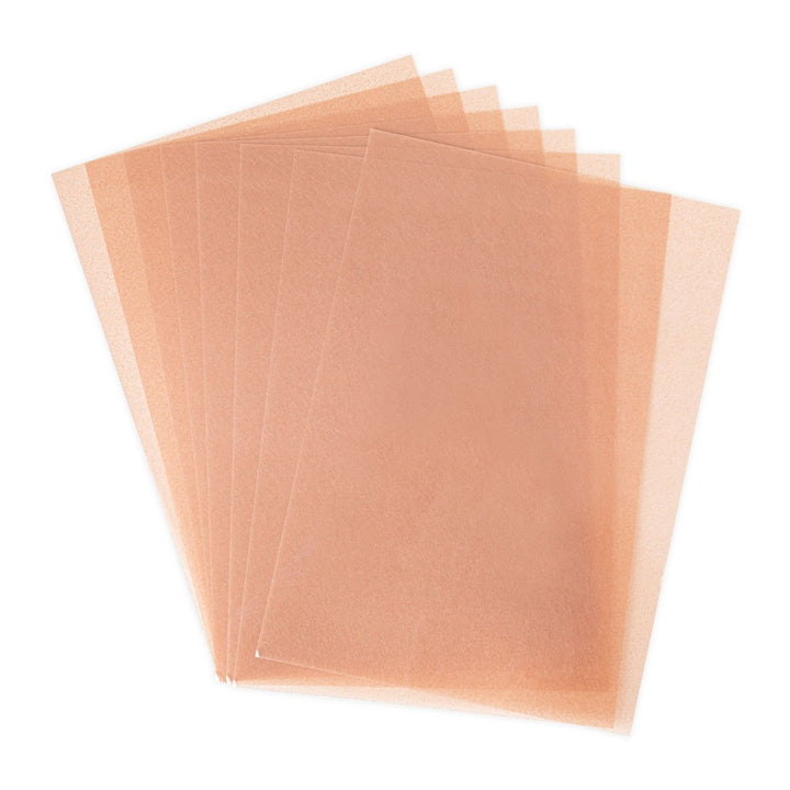 Metallic Shrink Plastic  8 1/4" x 11 3/4" Rose Gold Surfacez  - Sizzix